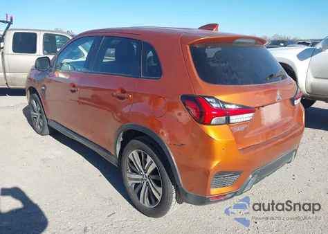 2020 Mitsubishi Outlander Sport 2.0 Es из США, поврежденный, VIN JA4AP3AU6LU005035
